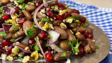Lobya salatı necə hazırlanır?