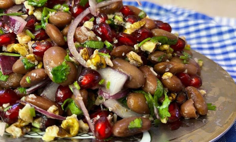 Lobya salatı necə hazırlanır?