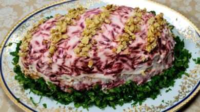 Şuba salatı necə hazırlanır? - RESEPT