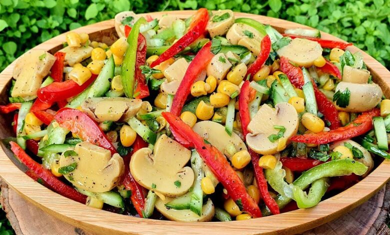 Göbələk salatı necə hazırlanır? 1 Göbələk salatı necə hazırlanır?