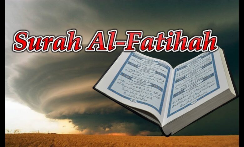Fatihə surəsinin sözləri və azərbaycanca tərcüməsi 1 Fatihə surəsinin sözləri və azərbaycanca tərcüməsi