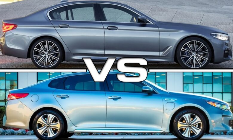 BMW F10, yoxsa Kia Optima: Hansı daha məsləhətlidir? 1 BMW F10, yoxsa Kia Optima