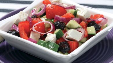 Yunan salatı necə hazırlanır? - Resept