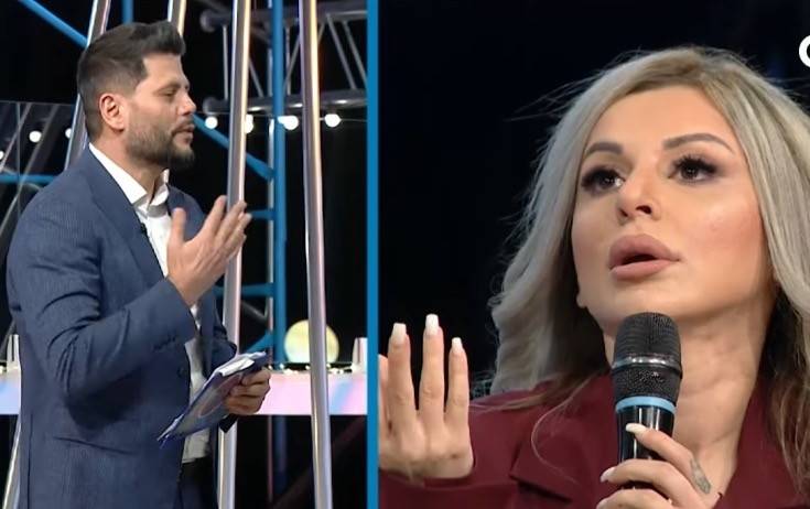 Müğənni Zaura acıq edib efirdən getdi: Məni cücə-mücə ilə səhv salırsınız