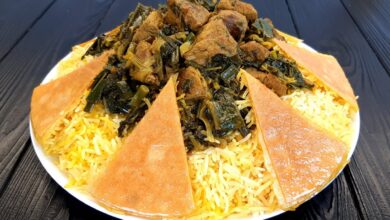 Səbzi plov necə hazırlanır?