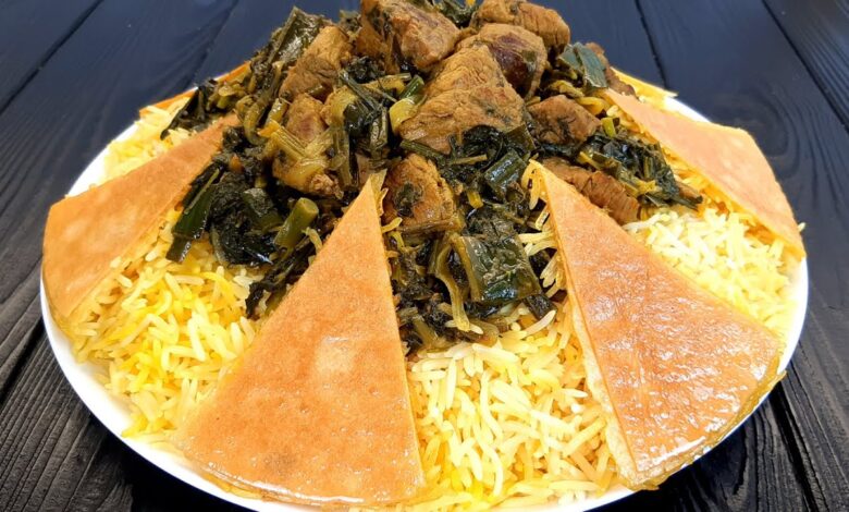 Səbzi plov necə hazırlanır?