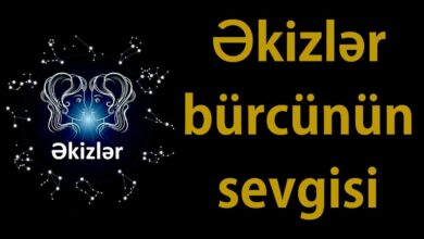 Əkizlər bürcü hansı aydır?