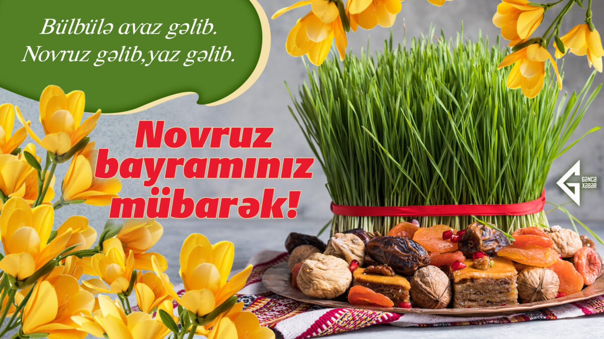 Novruz bayramı təbrikləri