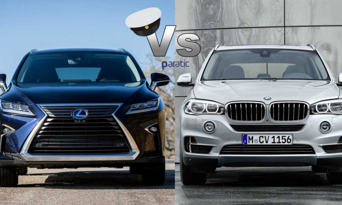 Lexus RX, yoxsa BMW X5?