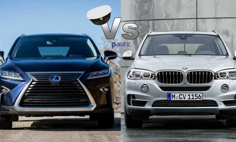 Lexus RX, yoxsa BMW X5? 1 Lexus RX, yoxsa BMW X5?