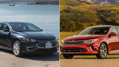 Chevrolet Malibu, yoxsa Kia Optima
