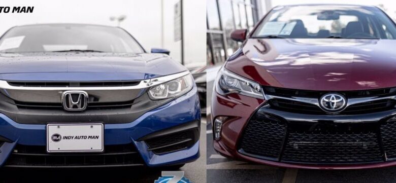 Toyota, yoxsa Honda