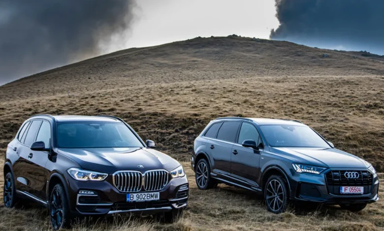 BMW X5, yoxsa Audi Q7? 1 BMW X5, yoxsa Audi Q7?