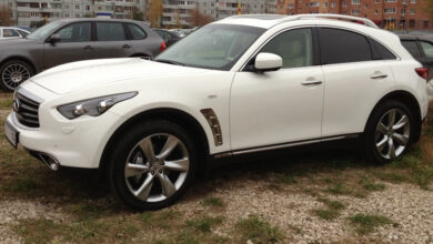 Infiniti FX37 necə maşındır? – İcmal