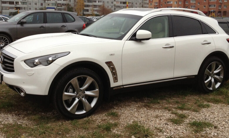 Infiniti FX37 necə maşındır? - İcmal 1 Infiniti FX37 necə maşındır? – İcmal