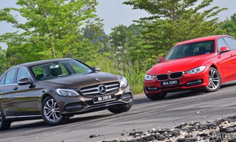 Mercedes C-Class, yoxsa BMW 3-cü seriya? 1 Mercedes C-Class, yoxsa BMW 3-cü seriya?