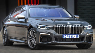 BMW 760 necə maşındır?