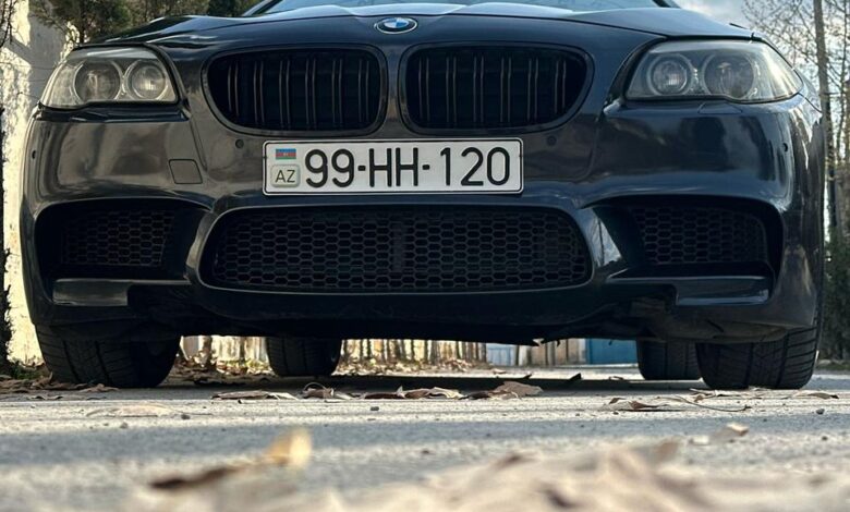 Bmw 528 necə maşındır? 1 99HH120 - f10 BMW