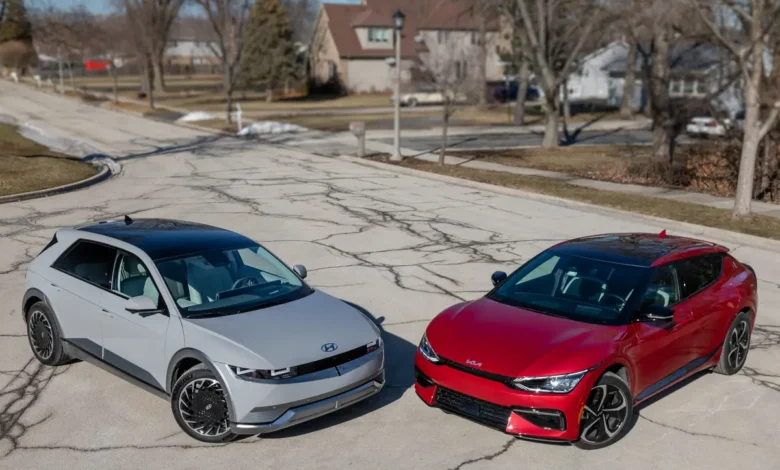 Hyundai Ioniq, yoxsa Kia EV6?