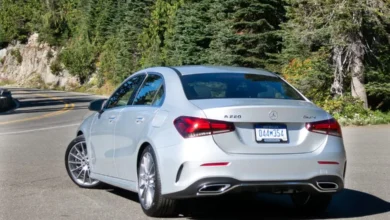 Mercedes A 220 necə maşındır