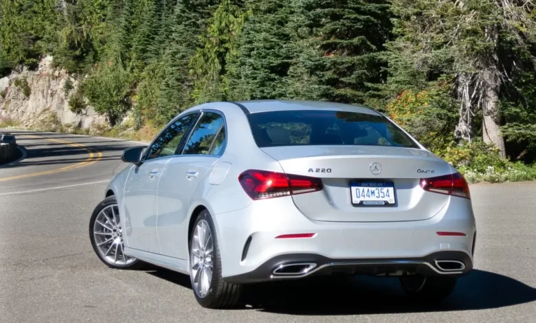 Mercedes A 220 necə maşındır