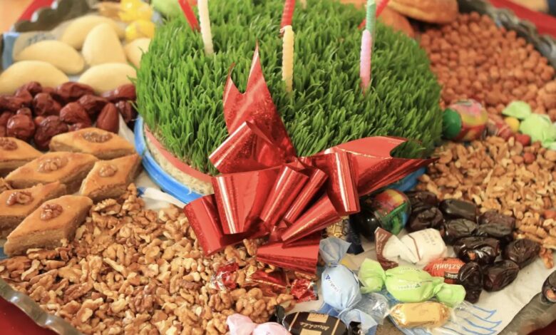 Novruz süfrəsi necə olmalıdır? 1 Novruz süfrəsi necə olmalıdır?