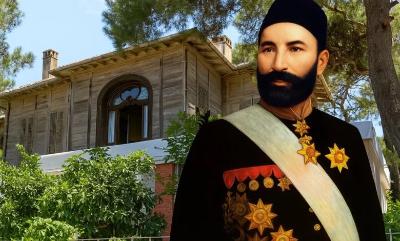 Hacı Zeynəabdin Tağıyev və xanımı