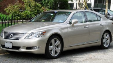 2010 2011 Lexus LS460 10 04 2011 Lexus LS 460 necə maşındır?