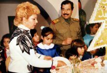 Səddam Hüseynin vurulduğu sarışın gözəlçə