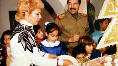 Səddam Hüseynin vurulduğu sarışın gözəlçə