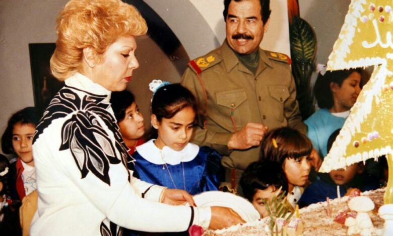 Səddam Hüseynin vurulduğu sarışın gözəlçə