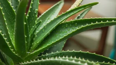 Aloe veranın 5 faydası