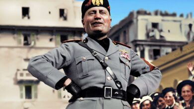 Mussolini həyatı