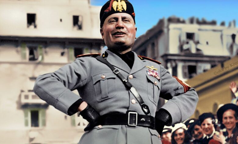 350 mindən çox insanın qatili olan diktator - Azərbaycanlı onu necə əsir götürdü? 9 Mussolini həyatı