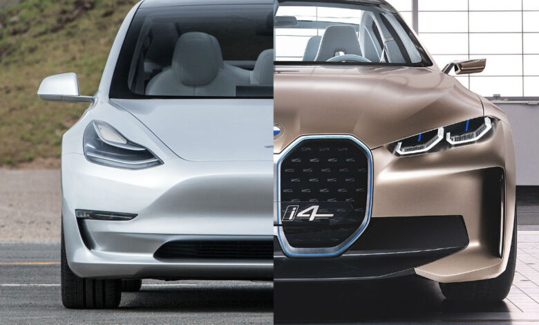 Tesla yoxsa BMW
