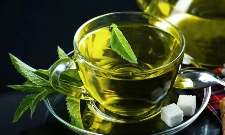 Yaşıl çayın faydaları