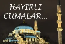 Ən gözəl və mənalı Cümə mesajları 2025