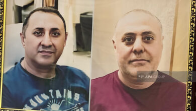 68638406e383768638406e3838175135232468638406e383468638406e3835 Rusiyada öldürülən Səfərov qardaşlarının dəfnindən ÜRƏKDAĞLAYAN GÖRÜNTÜLƏR