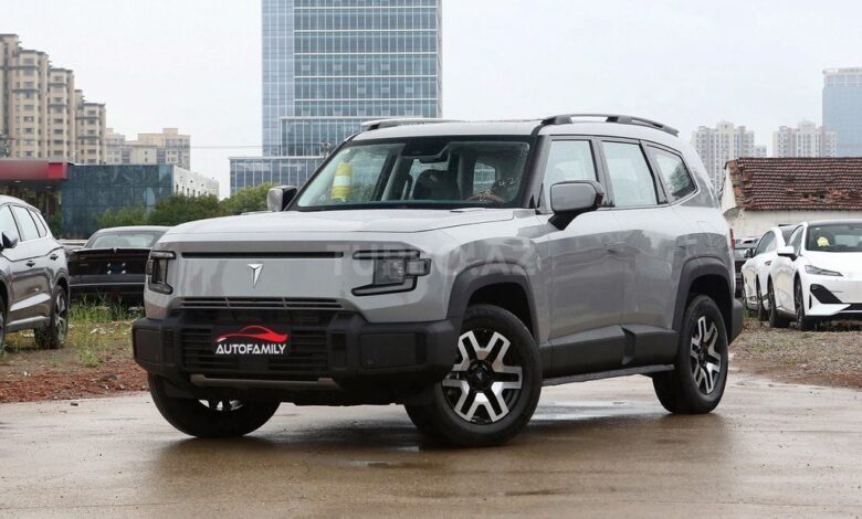 Changan Deepal G318