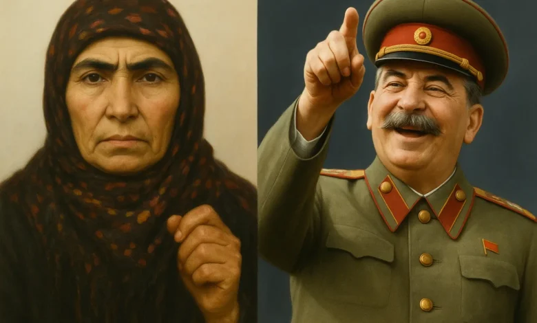 Öz dəstəsi ilə 300 düşməni məhv edən azərbaycanlı qadın - O niyə kişi paltarı geyinirdi? 1 Qaçaq Gülsüm haqda