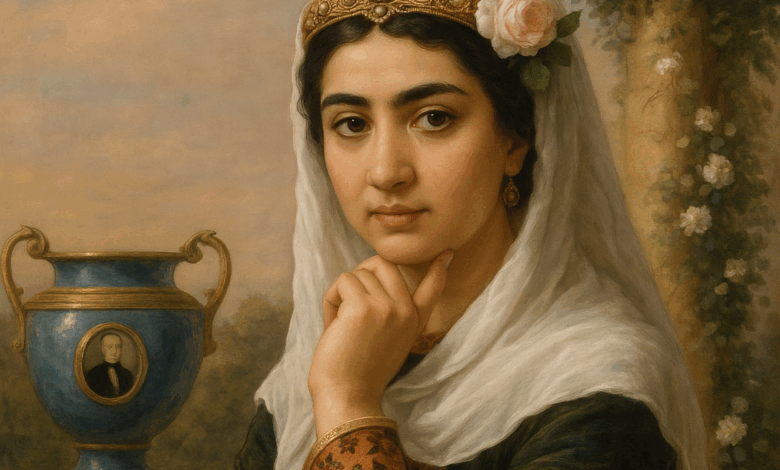 Əmisi oğlunu sevsə də İran şahına ərə verilən Ağabəyim - O, özünü zifaf gecəsi necə qorudu? 2 Ağabəyim Ağa