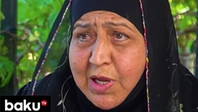cc Kişi yeməyini-suyunu alırsa, daha nə istəyirsən?! - Nardaran sakini