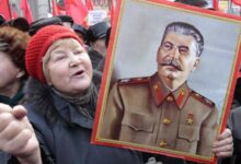 communists Mosc230210 1 Stalinə açılan atəş - Sui-qəsdçinin başına nə oyun açdılar?