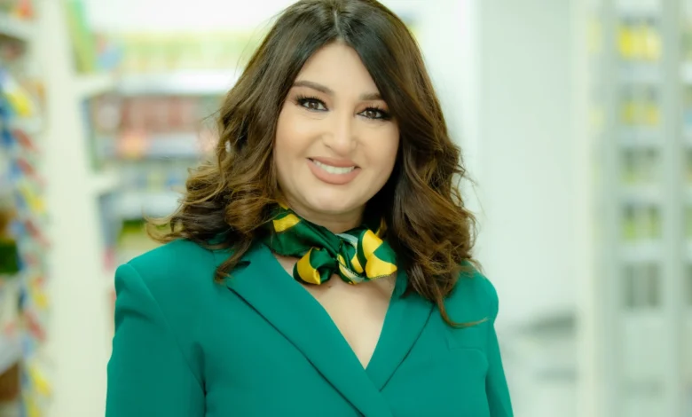 Dilarə Əliyevanın qızı