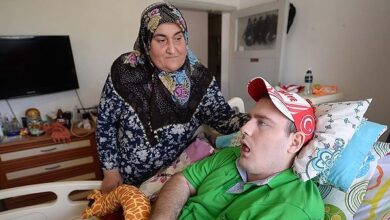 s 3c03eccae6109a39606a94c1ad9726db02cad649 Əlil rus gəncə 10 il analıq edən Gülsüm ananın fədakarlıq hekayəsi