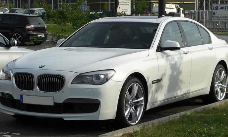 BMW 7 Series F01 problemləri