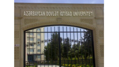 İqtisad universiteti şəkil