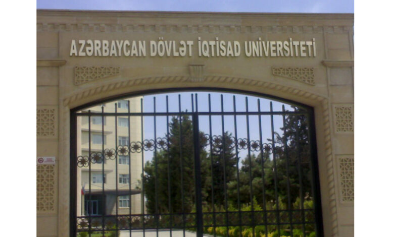 İqtisad universiteti şəkil
