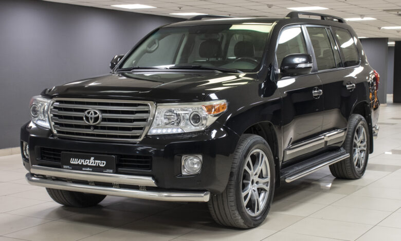 Toyota Land Cruiser 200 problemləri