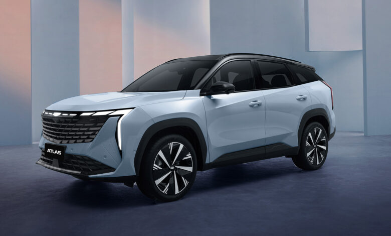 Geely Atlas problemləri